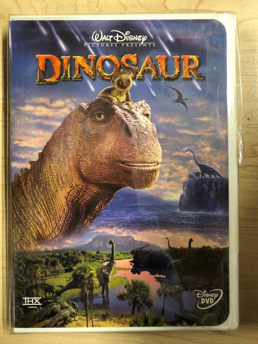 Dinosaur (DVD, 2000, Disney) - NEW25 - for just $5.99! 