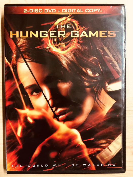 The Hunger Games (DVD, 2012, 2-Disc Set) - J1105 - for just $1.99! 