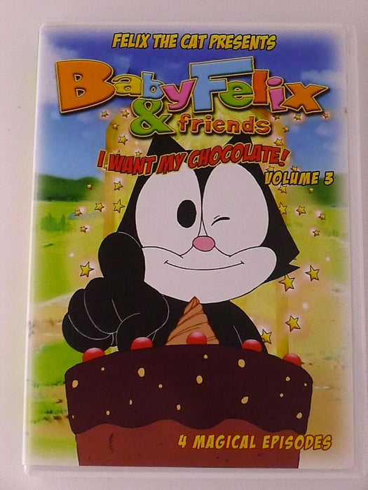 Baby Felix and Friends - I WAnt My Chocolate Volume 3 (DVD, 4 ep) - K0303 - for just $2.50! 