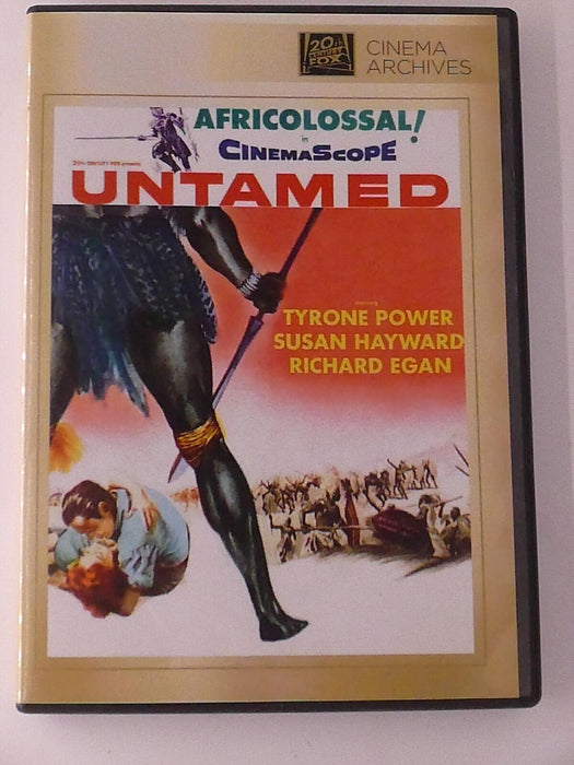 Untamed (DVD, 1955) - K0428 - for just $12.99! 