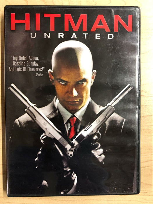 Hitman (DVD, unrated, 2007) - K0303 - for just $1.99! 