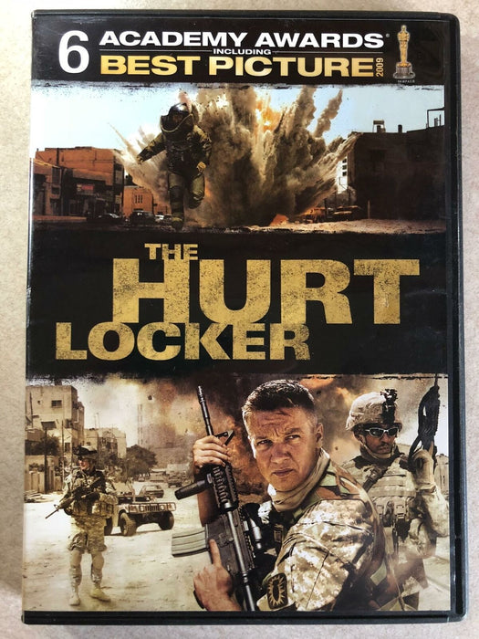 The Hurt Locker (DVD, 2008) - K0218 - for just $1.99! 