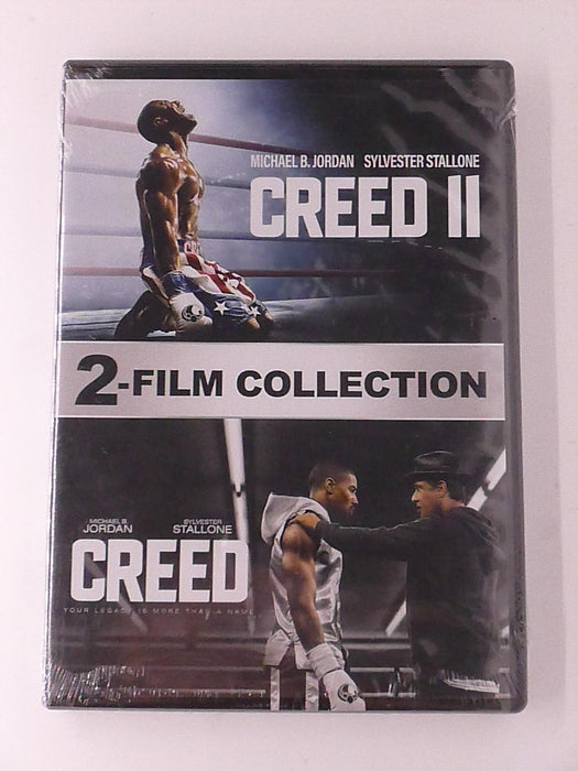 Creed - Creed II (DVD, double feature) - NEW24 - for just $3.99! 
