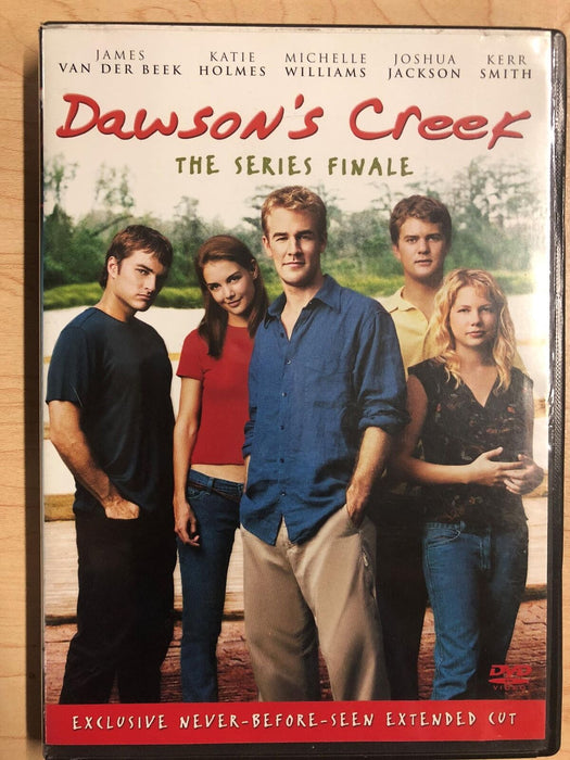 Dawsons Creek - The Series Finale (DVD, extended cut, 2003) - J1231 - for just $1.99! 