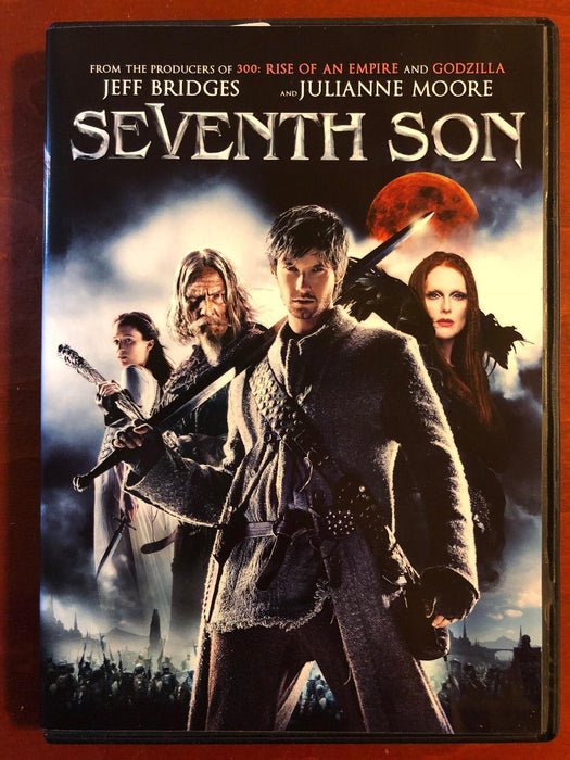 Seventh Son (DVD, 2014) - K9 - for just $2.99! 