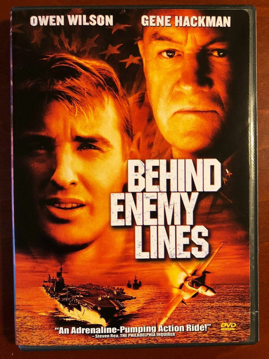 Behind Enemy Lines (DVD, 2001) - K0218 - for just $1.99! 