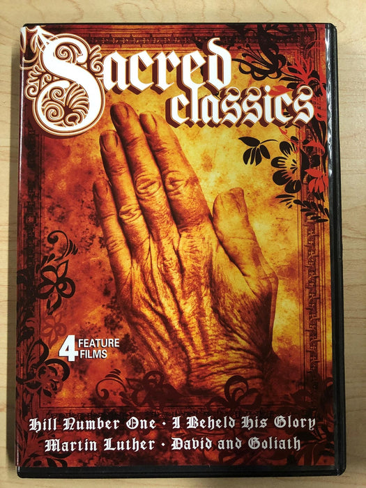 Sacred Classics - Hill Number One, I Beheld His Glory, M.. (DVD, 4-film) - K8 - for just $2.99! 