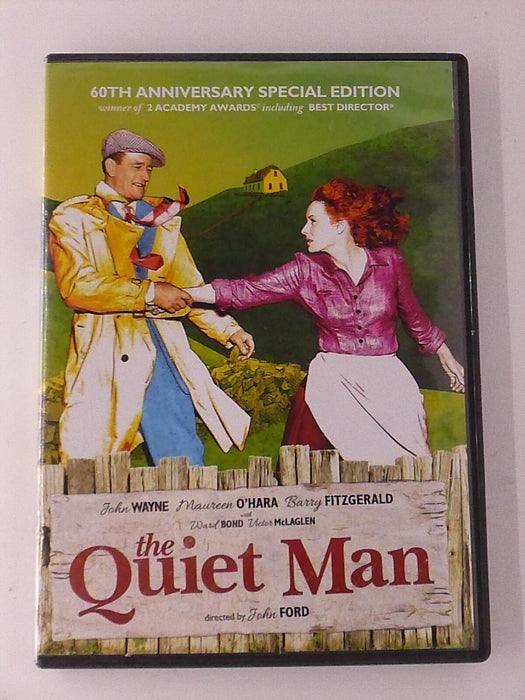 The Quiet Man (DVD, 60th Anniversary special edition, 1952) - K10 - for just $5.99! 