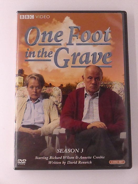 One Foot in the Grave - Season 3 (DVD, BBC, 1992) - K6 - for just $4.99! 
