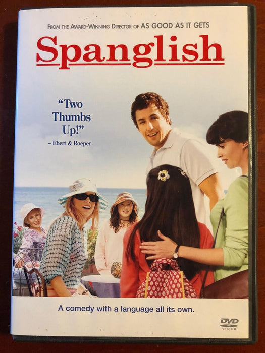 Spanglish (DVD, 2004) - J1105 - for just $1.99! 