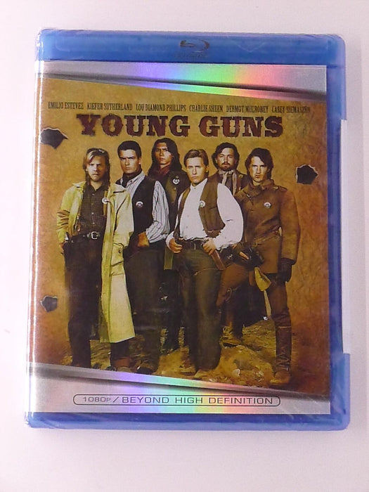 Young Guns (Blu-ray, 1988) - NEW24 - for just $6.99! 