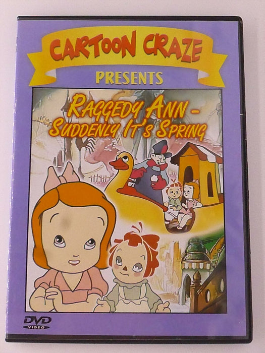Cartoon Craze - Raggedy Ann Suddenly Its Spring (DVD, 8 episodes) - H0214 - for just $1.99! 