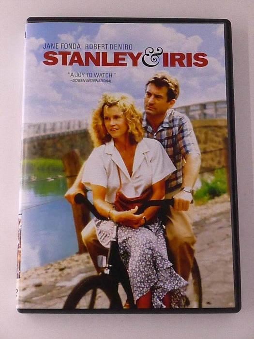 Stanley and Iris (DVD, 1990) - K6 - for just $3.50! 