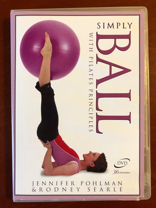 Simply Ball With PIlates Principles (DVD, exercise, 2003) - J0205 - for just $1.99! 