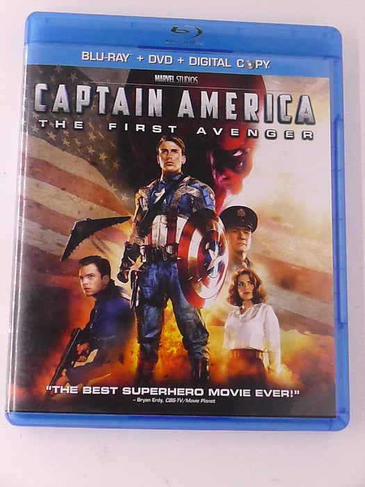 Captain America - The First Avenger (Blu-ray, DVD, 2011, Marvel) - L01 - for just $3.50! 