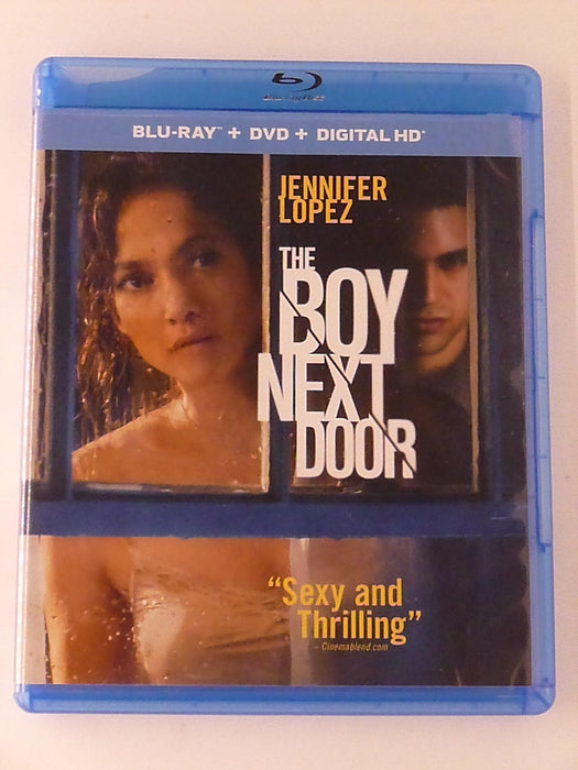 The Boy Next Door (Blu-ray, DVD, 2015) - K8 - for just $3.99! 