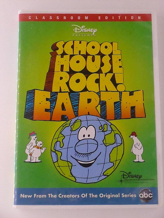 School House Rock Earth (DVD, Classroom Edition, Disney) - K6 - for just $5.99! 