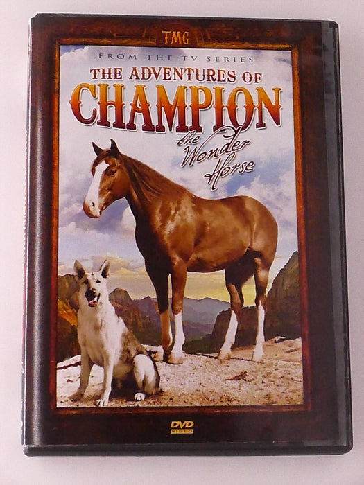 The Adventures of Champion the Wonder Horse (DVD, 1955, 5 episodes) - K0428 - for just $16.99! 