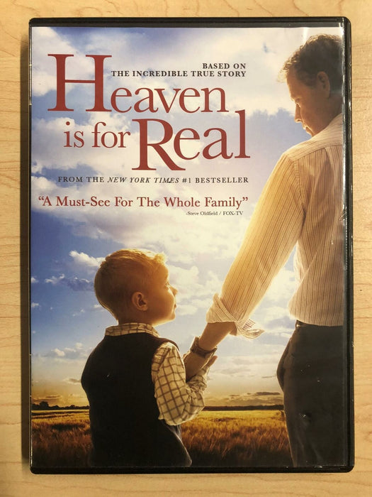 Heaven Is for Real (DVD, 2014) - I0313 - for just $1.99! 