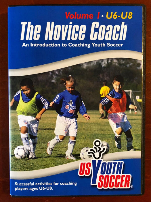 US Youth Soccer - The Novice Coach - Volume 1 U6-U8 (DVD, 2007) - K0428 - for just $1.99! 