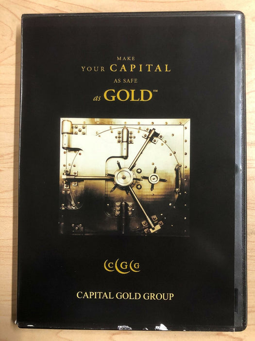 Capital Gold Group - Make your capital as safe as Gold (DVD, 2008) - G0726 - for just $2.99! 