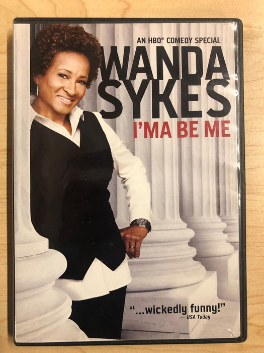 Wanda Sykes Ima Be Me (DVD, HBO Comedy Special, 2009) - K0428 - for just $5.50! 