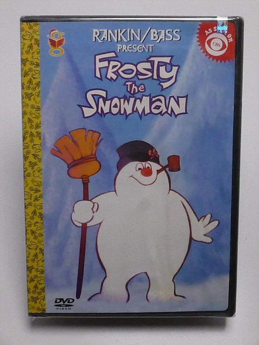 Frosty the Snowman (DVD, 1969, Christmas) - NEW24 - for just $5.99! 