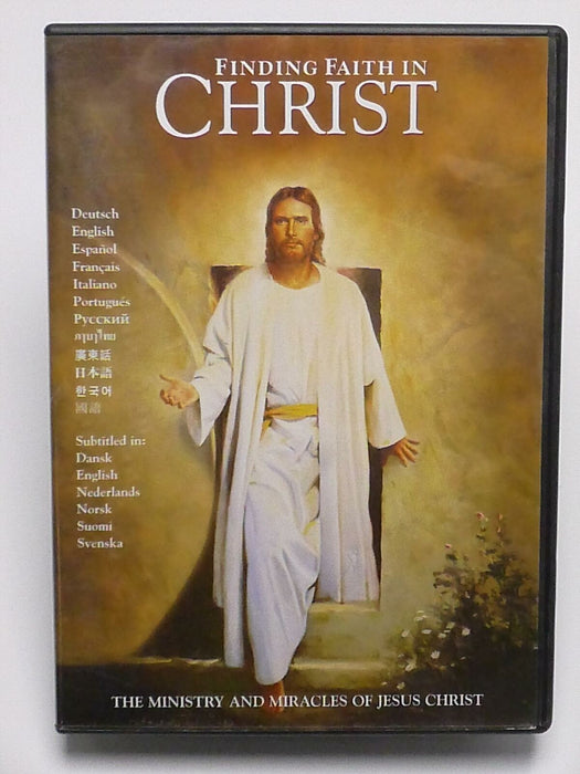 Finding Faith in Christ (DVD, Mormon, 2005) - J0730 - for just $1.99! 