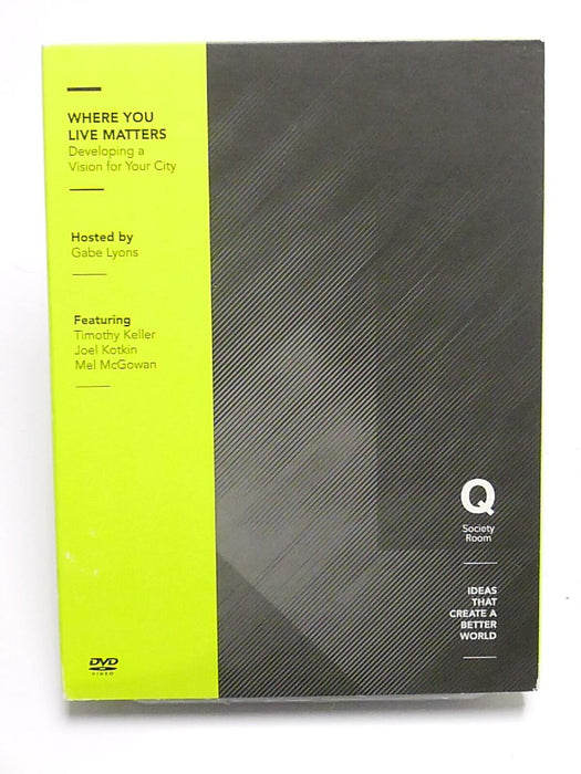 Where You Live Matters - Developing a Vision for Your City (DVD) - L02 - for just $1.99! 