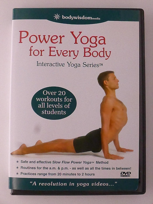 Power Yoga for Every Body (DVD, exercise) - J0205 - for just $1.99! 