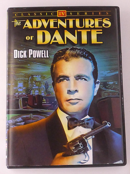 The Adventures of Dante (DVD, 4 episodes 1960) - K8 - for just $4.99! 