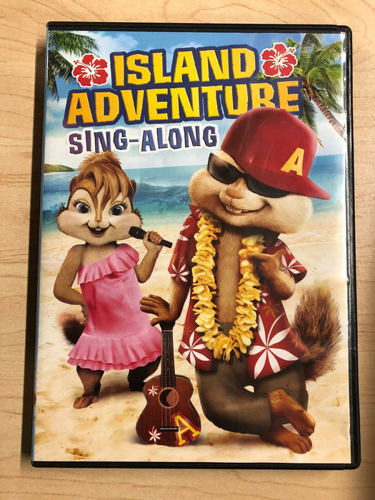 Alvin and the Chipmunks - Island Adventure Sing Along (DVD) - G1122 - for just $2.50! 