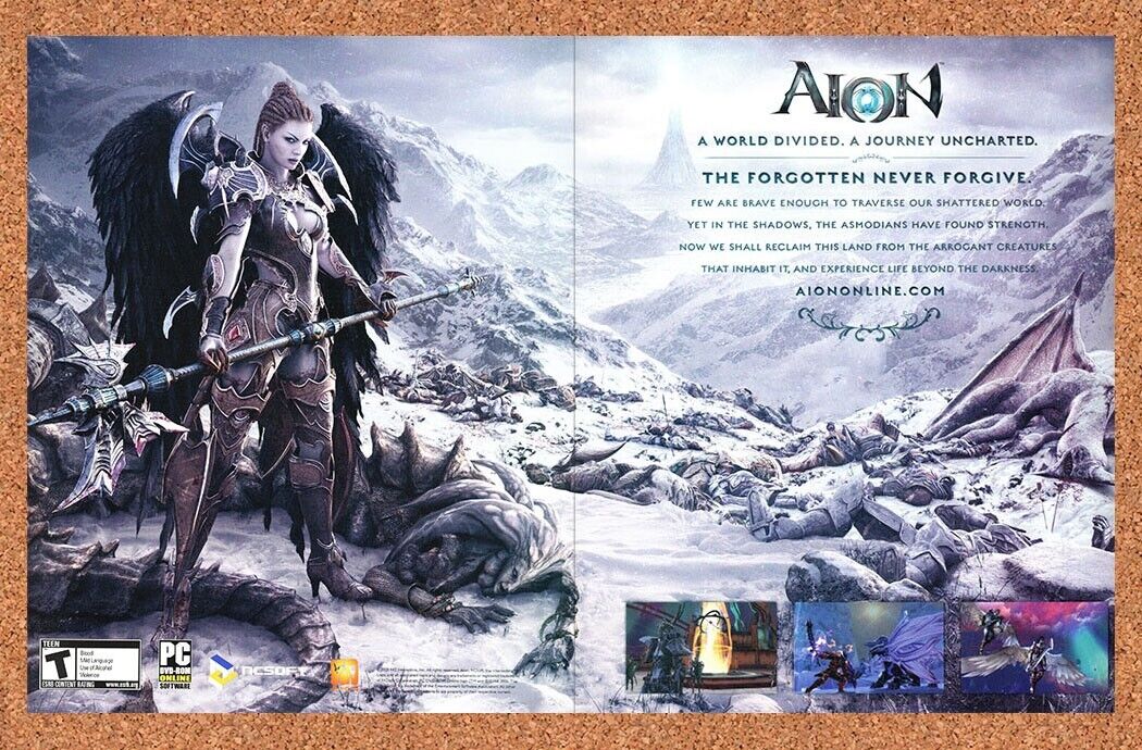 2013 Aion PC Original Ad - for just $21.49! 
