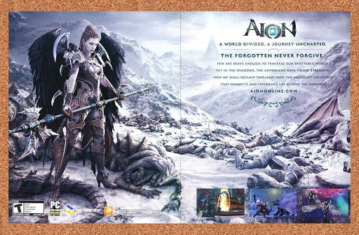 2013 Aion PC Original Ad - for just $21.49! 