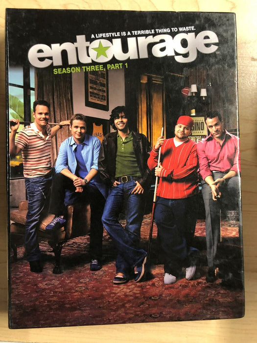 Entourage - Season 3, Part 1 (DVD, 2007) - K0218 - for just $1.99! 