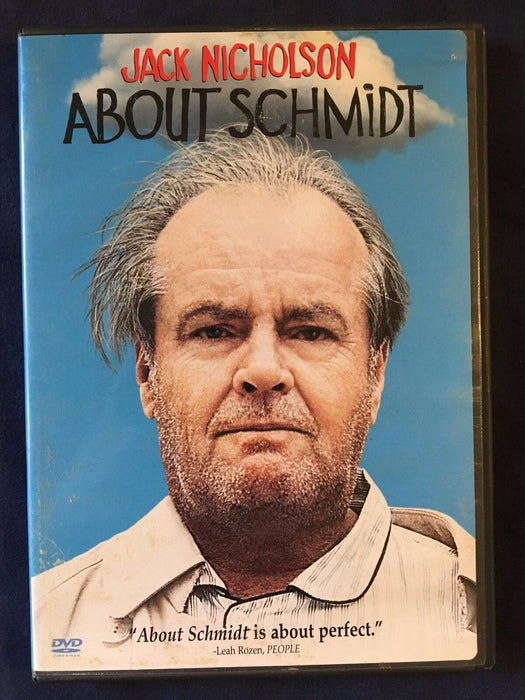 About Schmidt (DVD, 2002) - K7 - for just $1.99! 