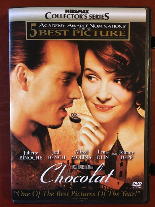 Chocolat (DVD, 2000, Miramax Collectors Series) - K0107 - for just $1.99! 