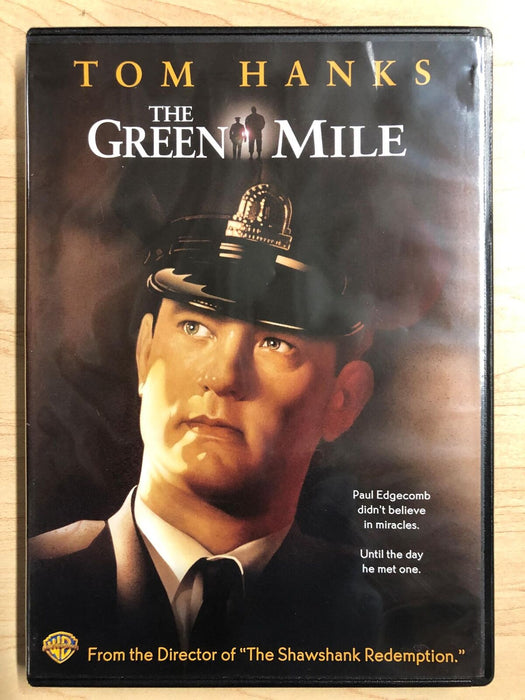 The Green Mile (DVD, 1999) - L01 - for just $1.99! 
