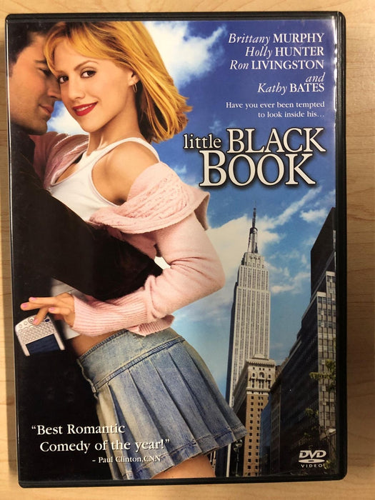 Little Black Book (DVD, 2004) - J1231 - for just $1.99! 