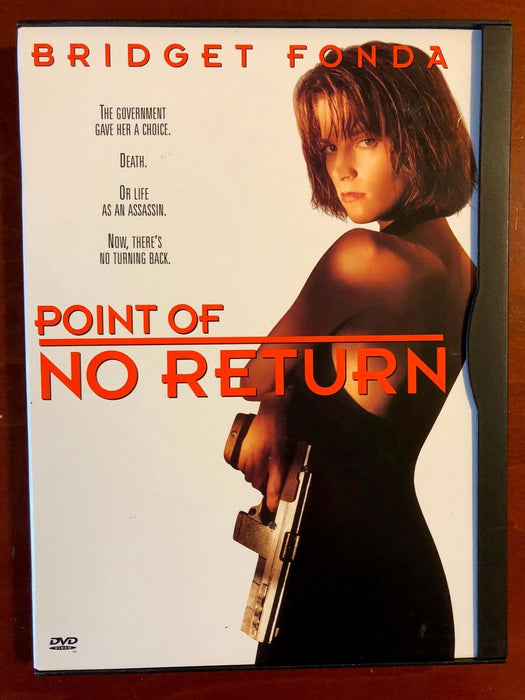 Point of No Return (DVD, 1993) - K5 - for just $4.99! 
