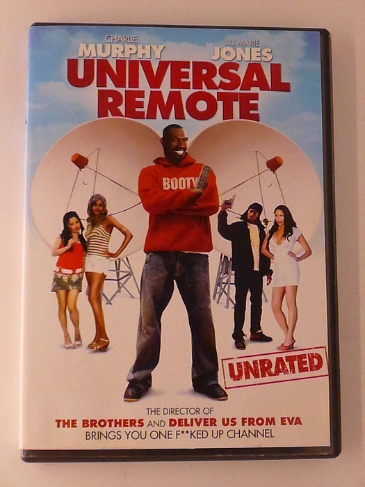 Universal Remote (DVD, unrated, 2007) - K9 - for just $2.99! 