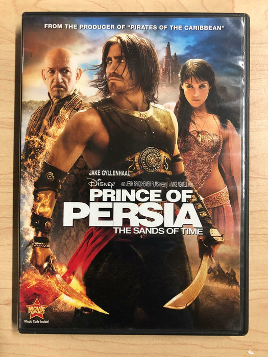 Prince of Persia - The Sands of Time (DVD, 2010, Disney) - K7 - for just $1.99! 