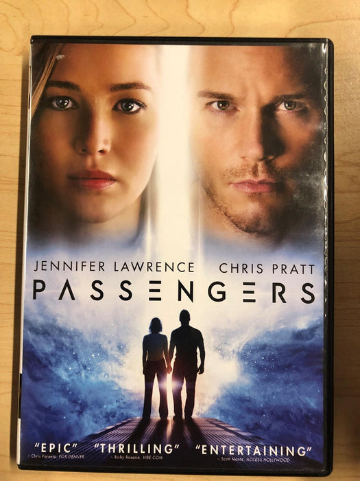 Passengers (DVD, 2016) - L05 - for just $3.25! 