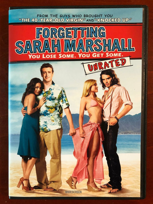 Forgetting Sarah Marshall (DVD, 2008, Widescreen, unrated) - K0218 - for just $1.99! 