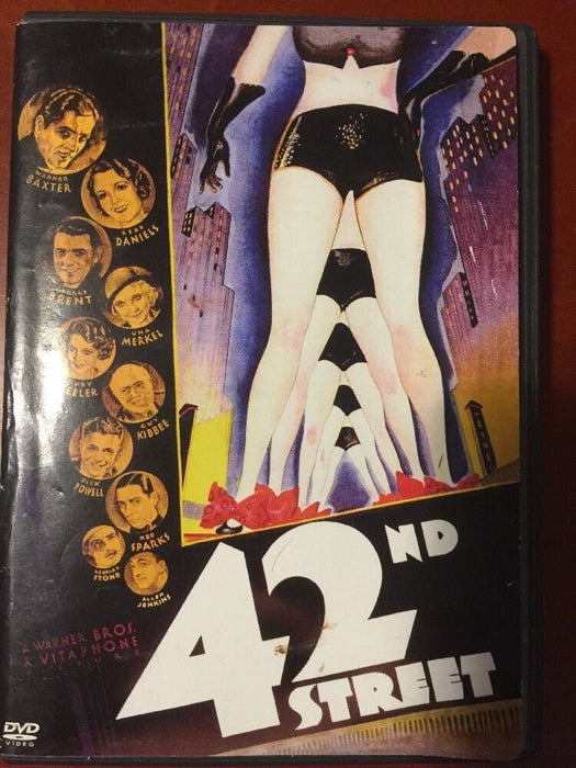 42nd Street (1933) (DVD, 2006) - K9 - for just $3.50! 