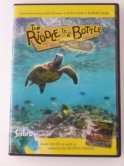 The Riddle in a Bottle (DVD, 2008) - L03 - for just $1.99! 