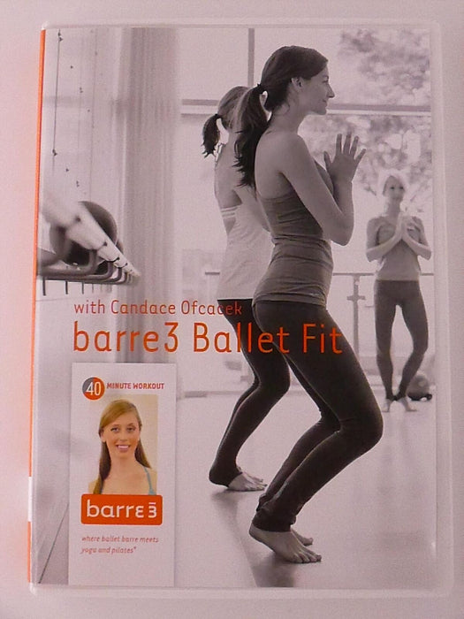 Barre 3 Ballet Fit with Candace Ofcacek (DVD, exercise) - J0205 - for just $1.99! 