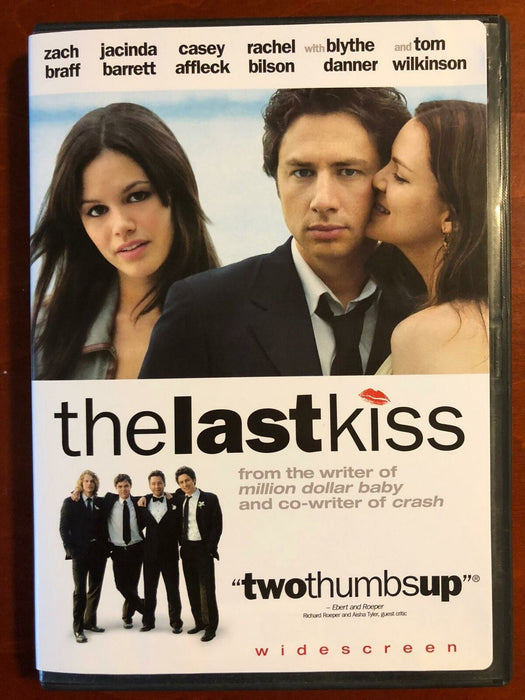 The Last Kiss (DVD, 2006, Widescreen) - K8 - for just $1.99! 