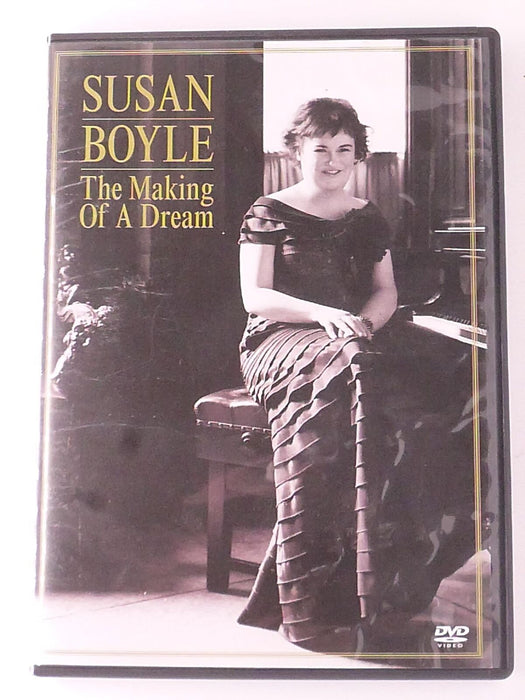 Susan Boyle - The Making of a Dream (DVD) - J0611 - for just $1.99! 