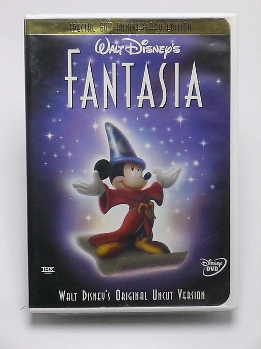 Fantasia (DVD, Disney, Special 60th Anniversary Edition, 1940) - K8 - for just $10.99! 